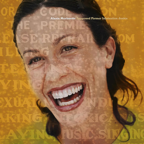 Alanis Morissette - Supposed former infatuation junkie (thank you edition) (LP) - Velvet Music