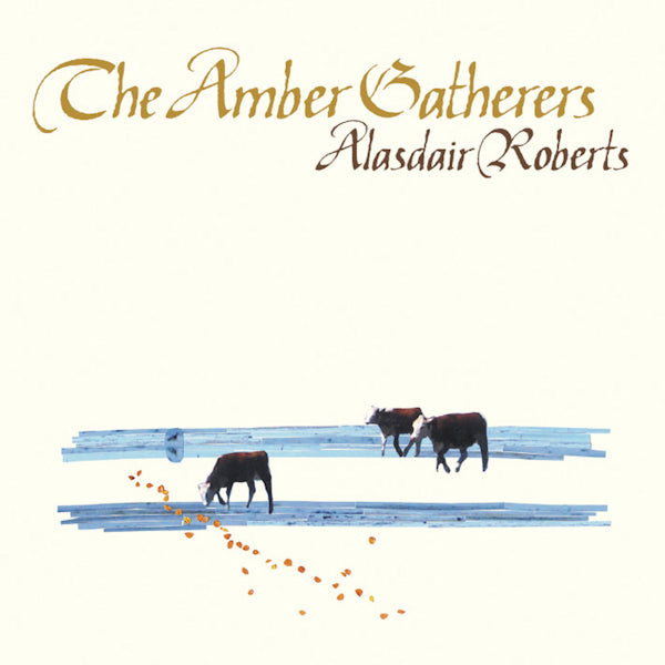 Alasdair Roberts - The amber gatherers (CD)