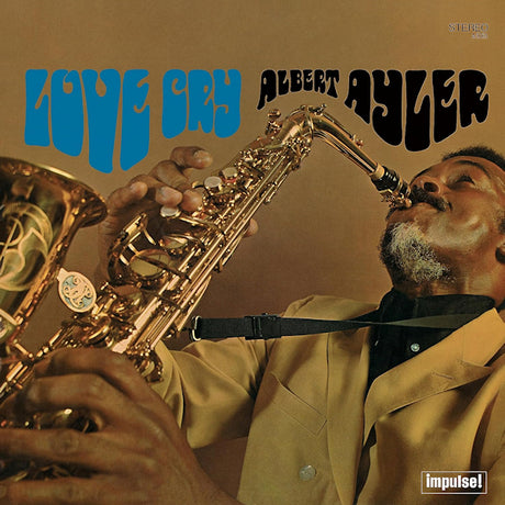 Albert Ayler - Love cry (LP) - Velvet Music