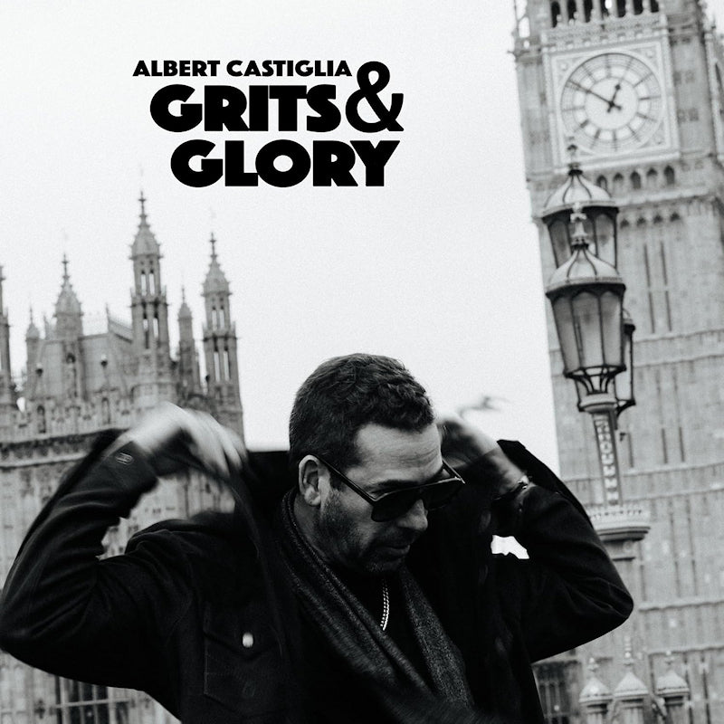 Albert Castiglia - Grits & glory (CD) - Velvet Music