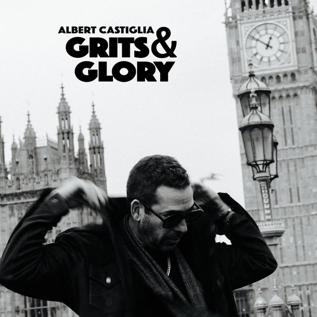 Albert Castiglia - Grits & glory (CD) - Velvet Music