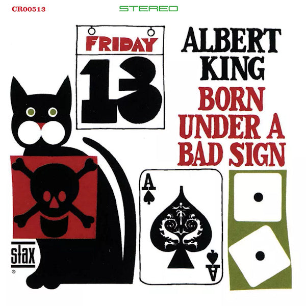 Albert King - Born under a bad sign (LP) - Velvet Music
