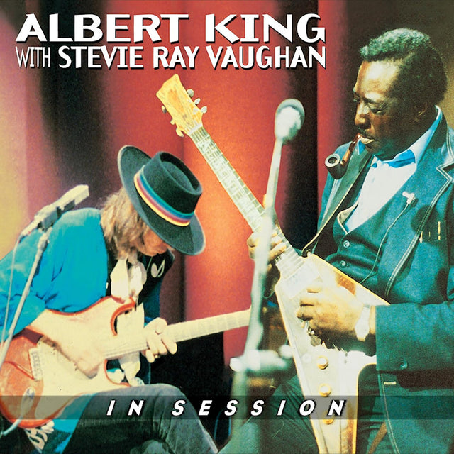 Albert King with Stevie Ray Vaughan - In session (CD) - Velvet Music