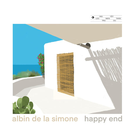 Albin De La Simone - Happy end (CD) - Velvet Music