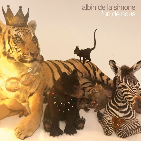 Albin De La Simone - L'un de nous (CD) - Velvet Music