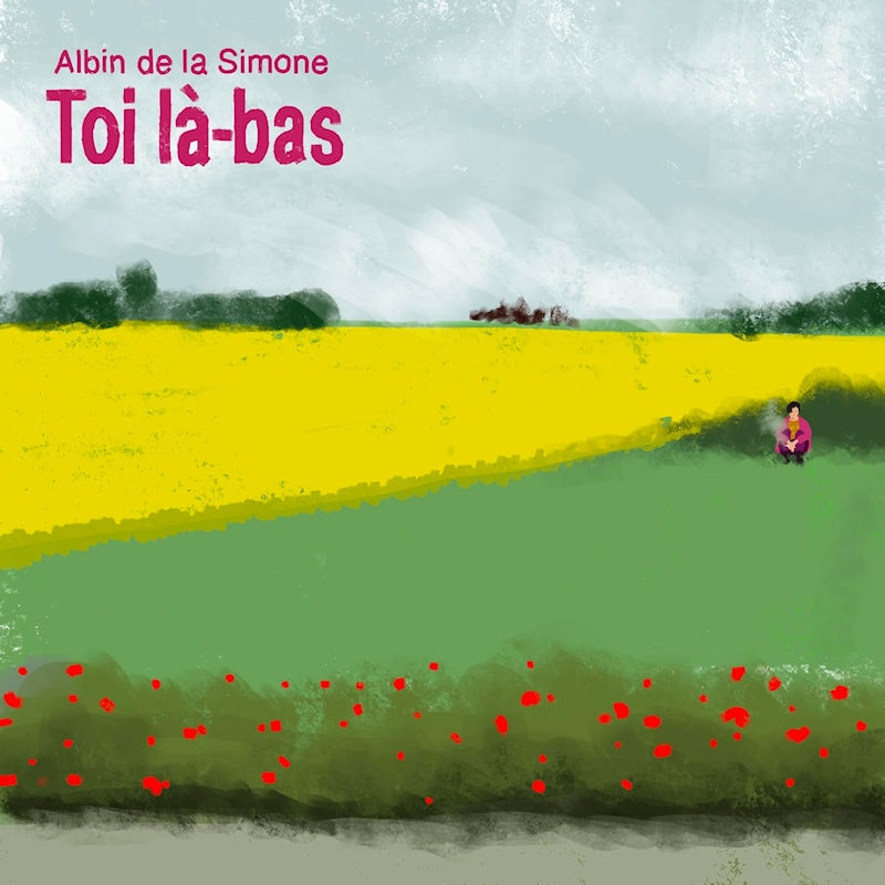 Albin De La Simone - Toi la-bas (CD)