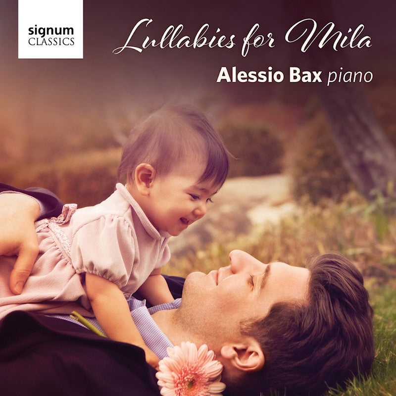Alessio Bax - Lullabies for mila (CD) - Velvet Music