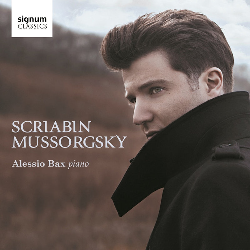 Alessio Bax - Scriabin / Mussorgsky (CD)