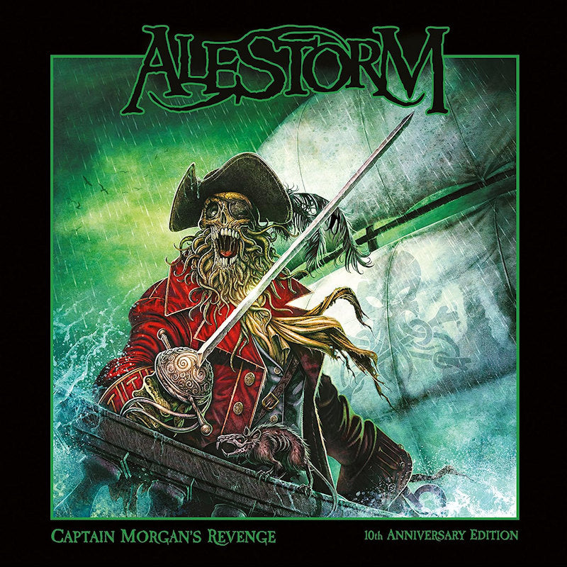 Alestorm - Captain morgan`s revenge (LP)