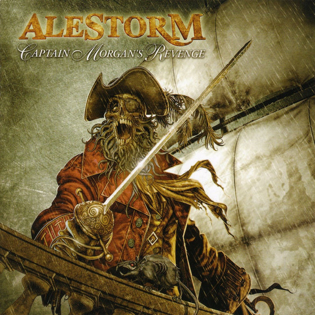 Alestorm - Captain morgan's revenge (CD) - Velvet Music