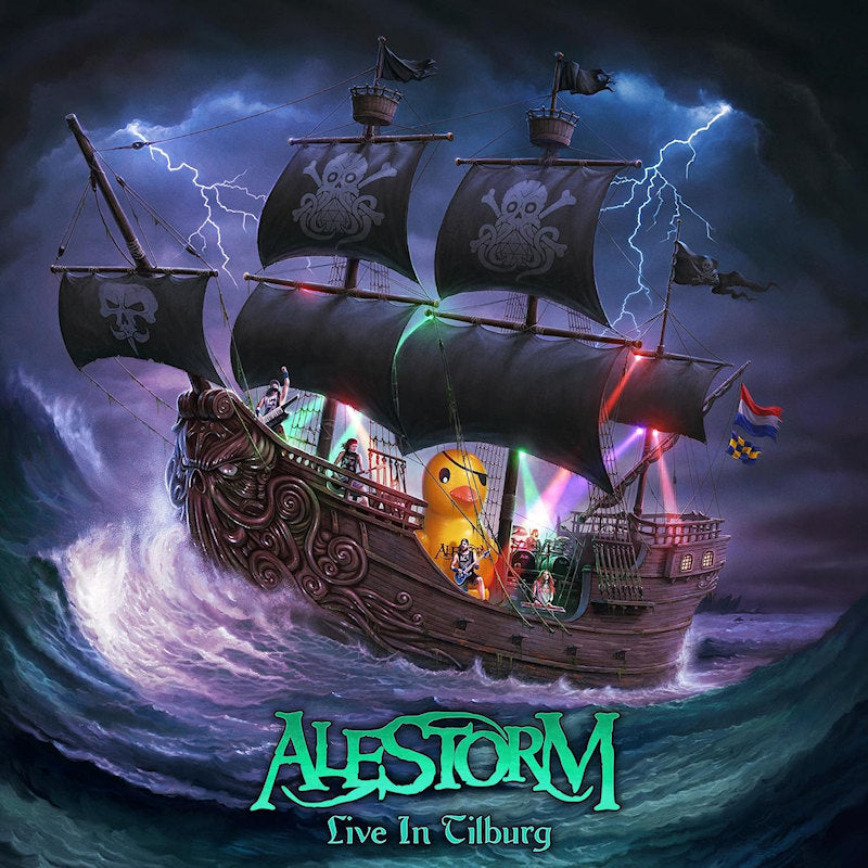 Alestorm - Live in tilburg (LP) - Velvet Music
