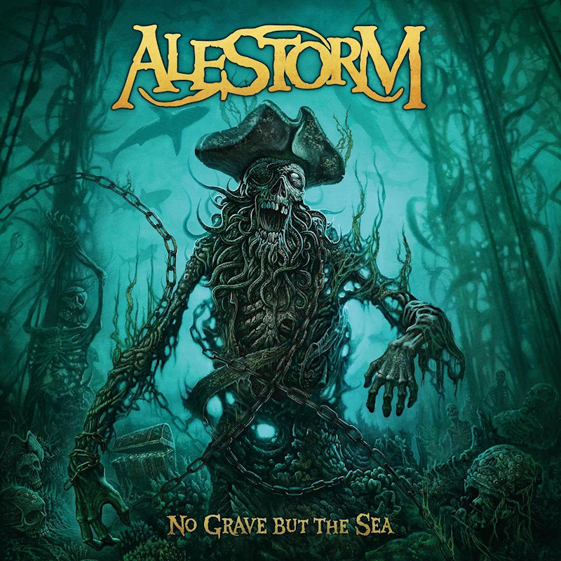 Alestorm - No grave but the sea (LP)