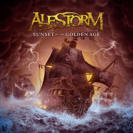 Alestorm - Sunset on the golden age (CD) - Velvet Music