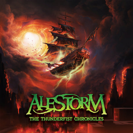 Alestorm - The thunderfist chronicles (CD) - Velvet Music