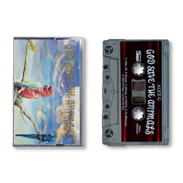 Alex G - God save the animals (muziekcassette)