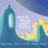 Alex Koo - Appleblueseagreen (CD)