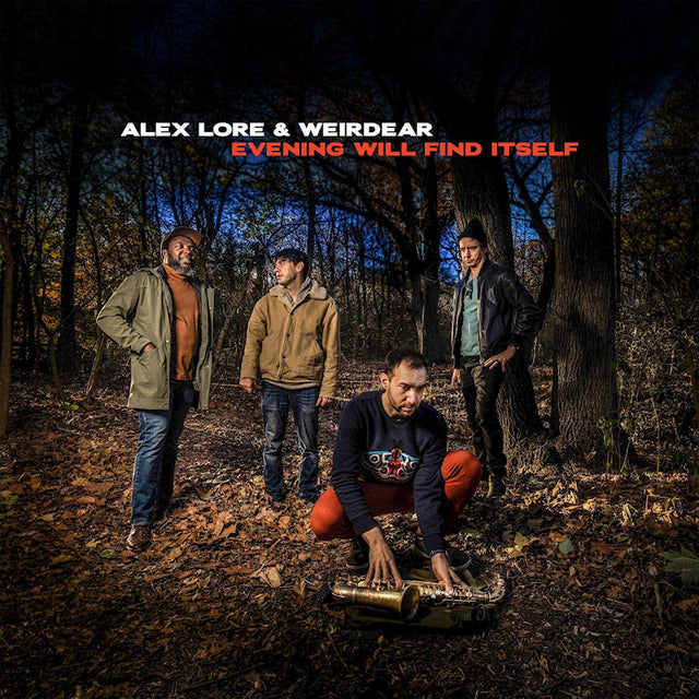 Weirdear & Alex Lore - Evening will find itself (LP) - Velvet Music