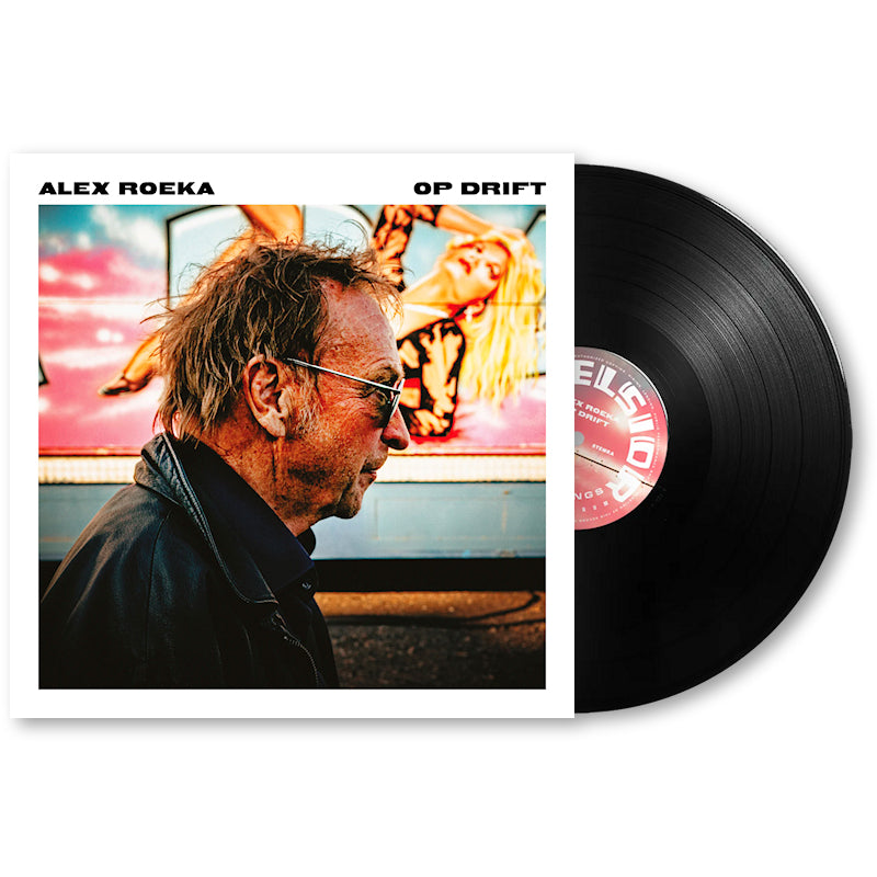 Alex Roeka - Adrift (LP)