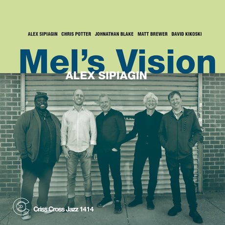Alex Sipiagin - Mel's vision (CD) - Velvet Music
