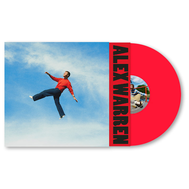 Alex Warren - Wildchild (Red Colored Vinyl LP)