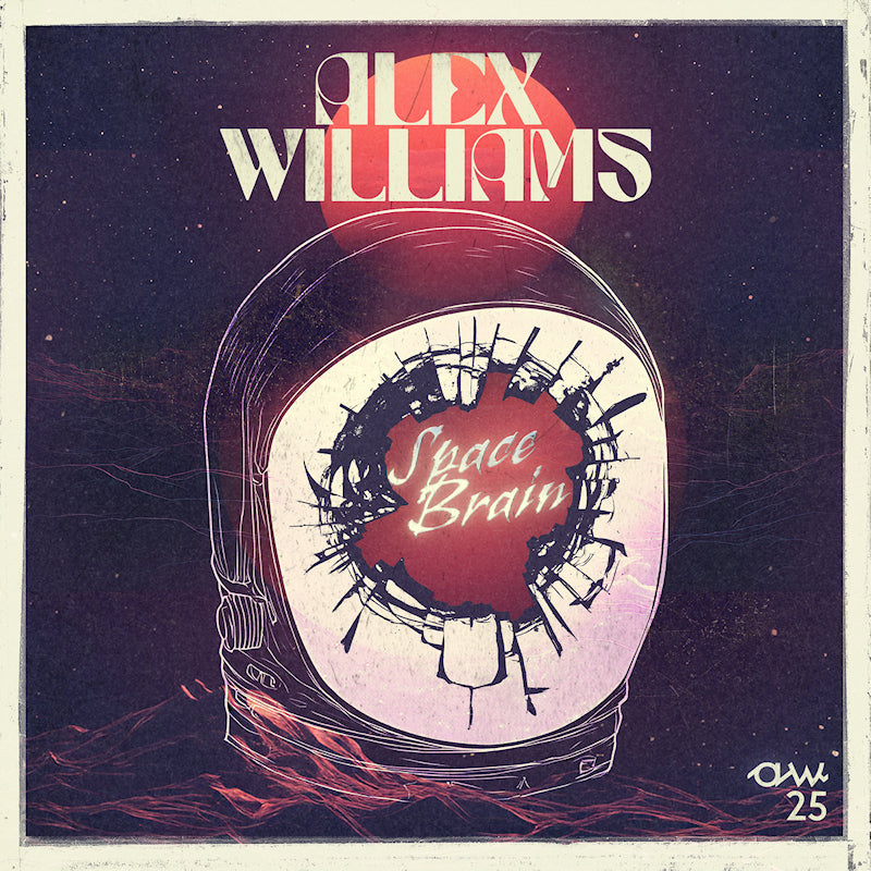 Alex Williams - Space brain (LP)