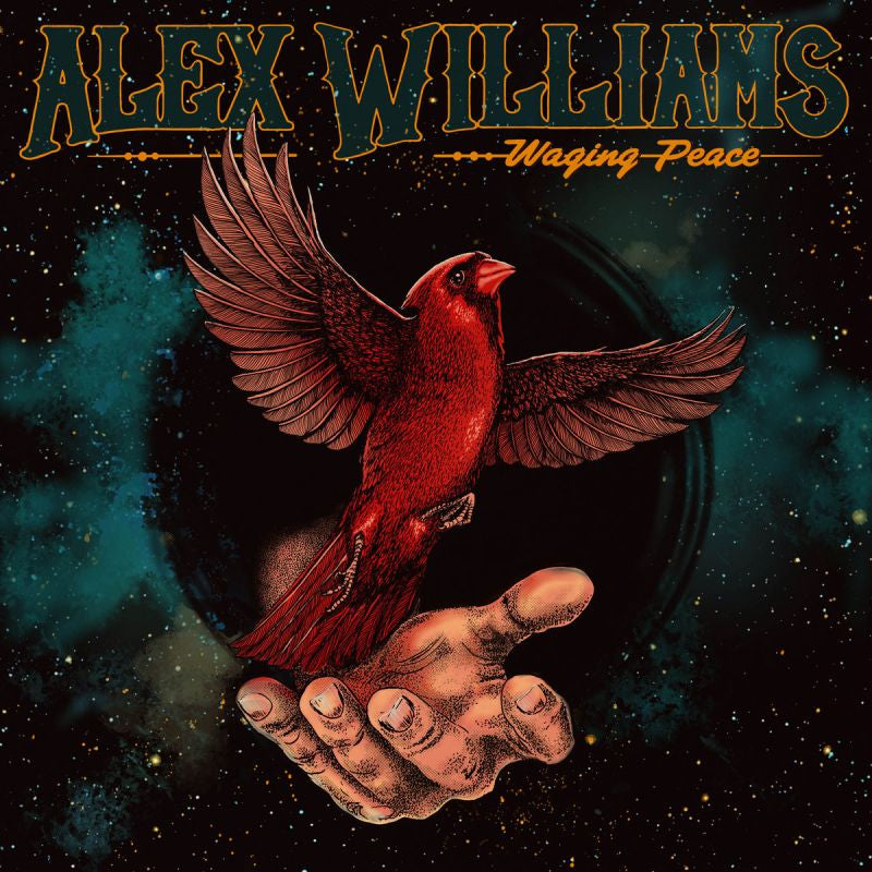 Alex Williams - Waging peace (CD)