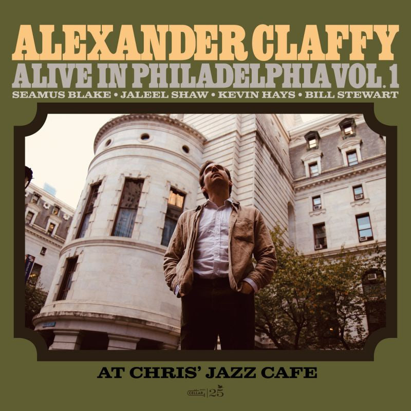 Alexander Claffy - Alive in philadelphia, vol.1 (at chris' jazz cafe) (CD) - Velvet Music