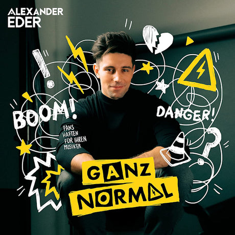 Aleander Eder - Ganz normal (CD) - Velvet Music