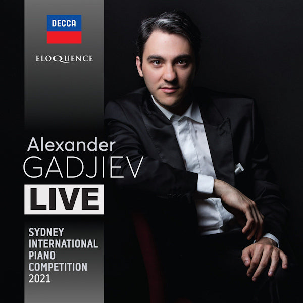 Alexander Gadjiev - Live (CD) - Velvet Music