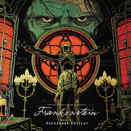 Alexandre Desplat - Frankenstein (LP) - Velvet Music