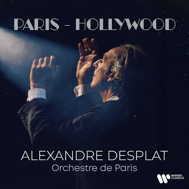Alexandre Desplat & Orchestre - Alexandre desplat: paris - hol (CD) - Velvet Music