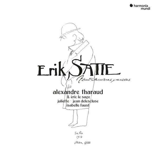 Tharaud - Satie: avant-dernieres pensees (LP) - Velvet Music