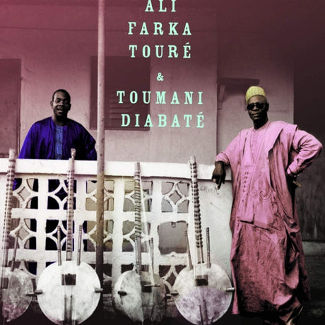 Ali Farka Toure & Toumani Diabate - Ali & toumani (LP) - Velvet Music