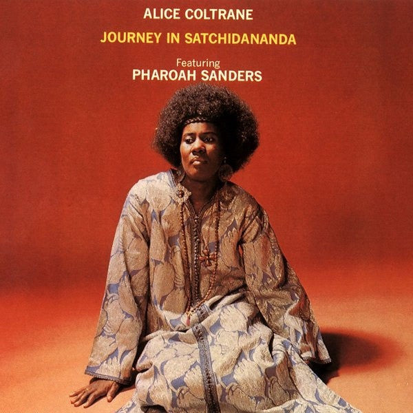 Alice Coltrane featuring Pharoah Sanders - Journey in satchidananda (CD) - Velvet Music