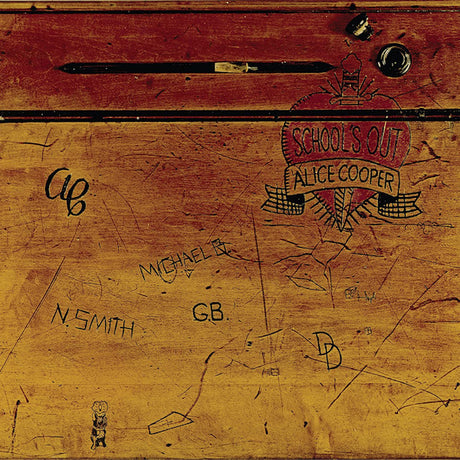 Alice Cooper - School's out (LP) - Velvet Music