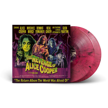 Alice Cooper - The revenge of alice cooper (LP) - Velvet Music