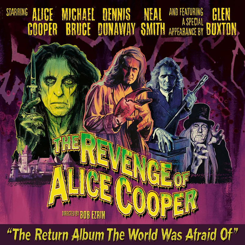 Alice Cooper - The revenge of alice cooper (LP) - Velvet Music