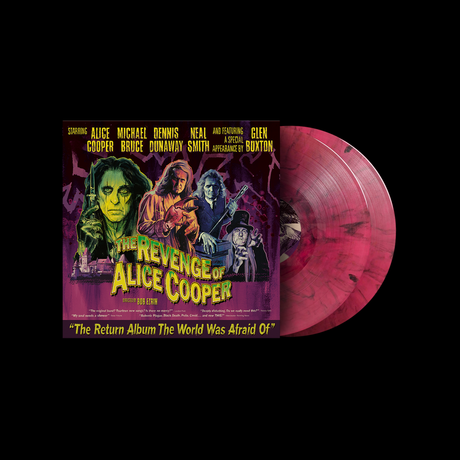 Alice Cooper - The Revenge Of Alice Cooper (Violet Marbled Vinyl LP) - Velvet Music