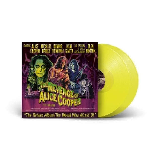 Alice Cooper - The revenge of alice cooper (Yellow vinyl LP) - Velvet Music