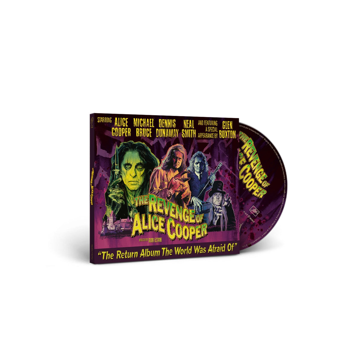 Alice Cooper - The revenge of alice cooper (CD) - Velvet Music