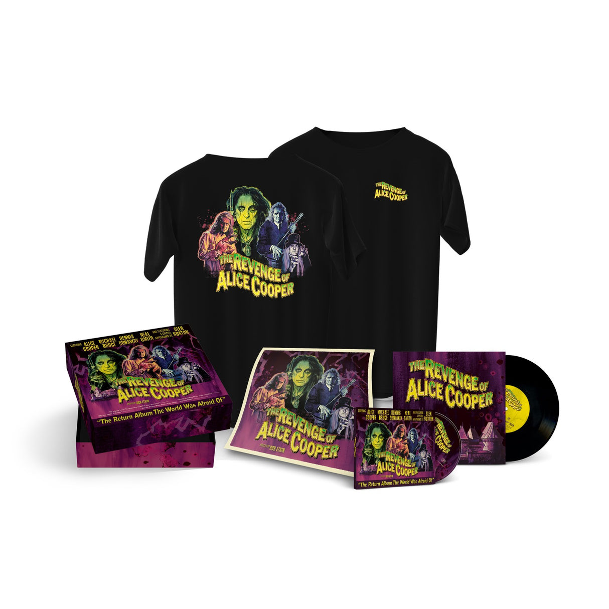 Alice Cooper - The revenge of alice cooper (LP) - Velvet Music