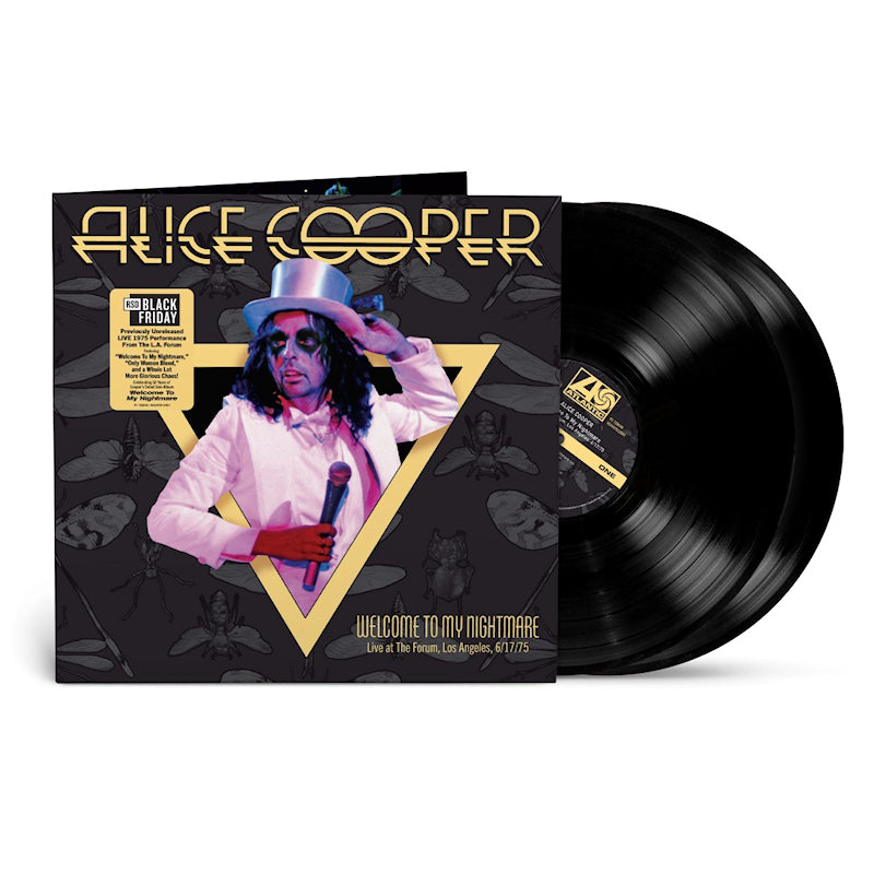 Alice Cooper - Welcome to my nightmare live from the forum 6/17/75 (LP) - Velvet Music