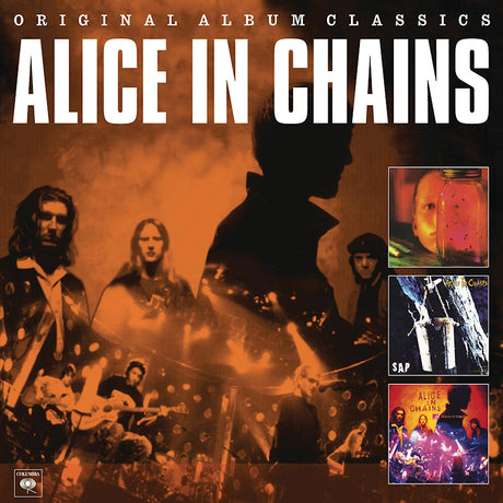 Alice In Chains - Original album classics (CD) - Velvet Music