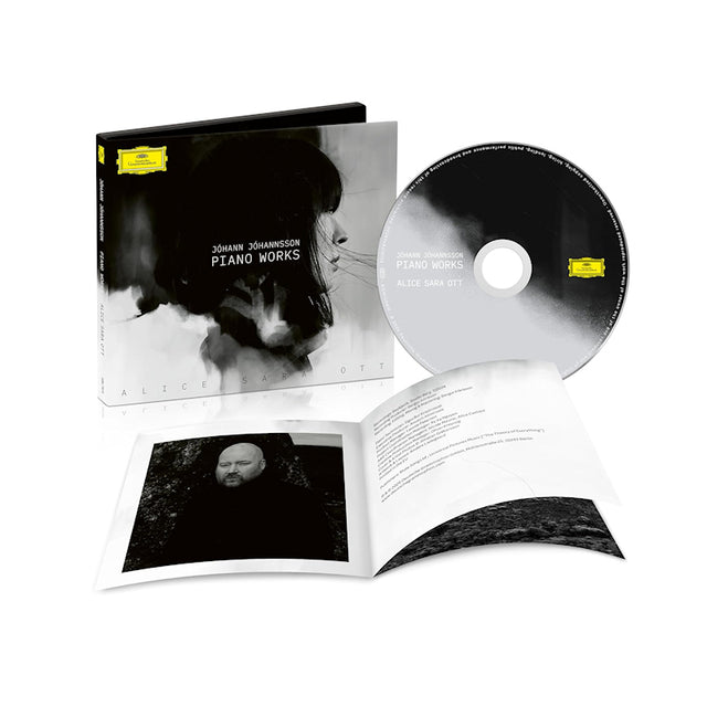 Alice Sara Ott - Johann johannsson: piano works (CD) - Velvet Music