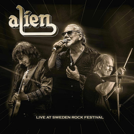 Alien - Live at sweden rock festival (CD) - Velvet Music