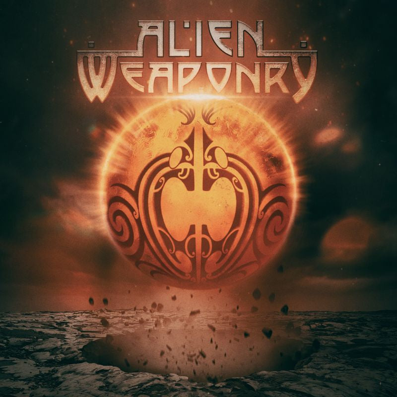 Alien Weaponry - Te ra (CD)