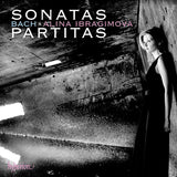 Alina Ibragimova - Bach sonatas and partitas for solo violin (CD) - Velvet Music