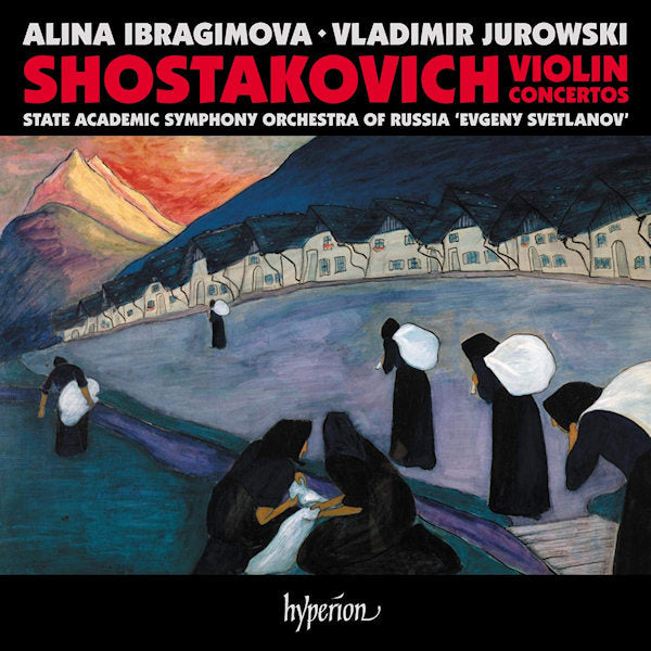 Alina Ibragimova - Shostakovich violin concertos (CD)