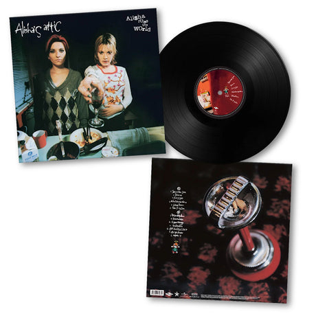 Alisha 's Attic - Alisha rules the world (LP) - Velvet Music