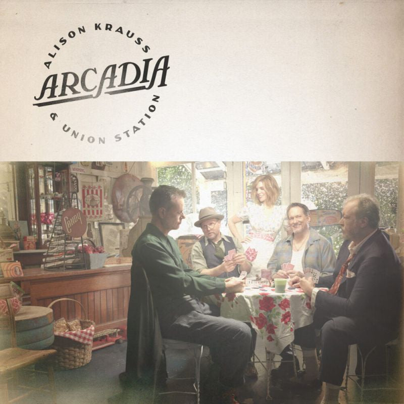 Alison Krauss & Union Station - Arcadia (CD) - Velvet Music